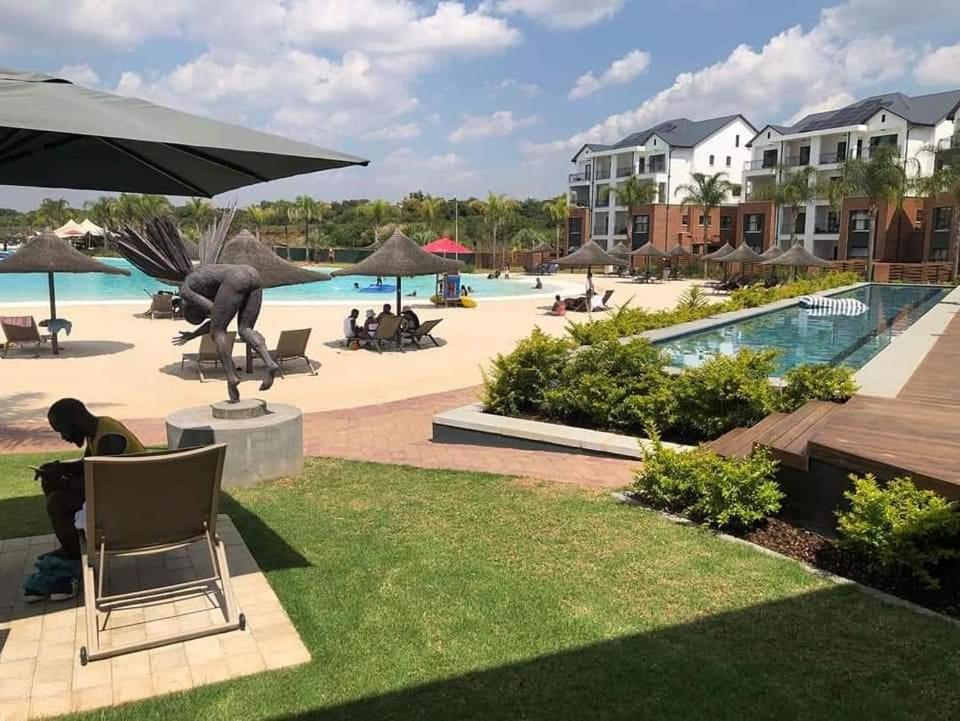 The Blyde Riverwalk Estate, Crystal Lagoon, Pretoria East Eksteriør billede